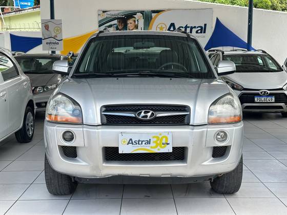 HYUNDAI TUCSON 2.0 MPFI GLS 16V 143CV 2WD FLEX 4P AUTOMÁTICO